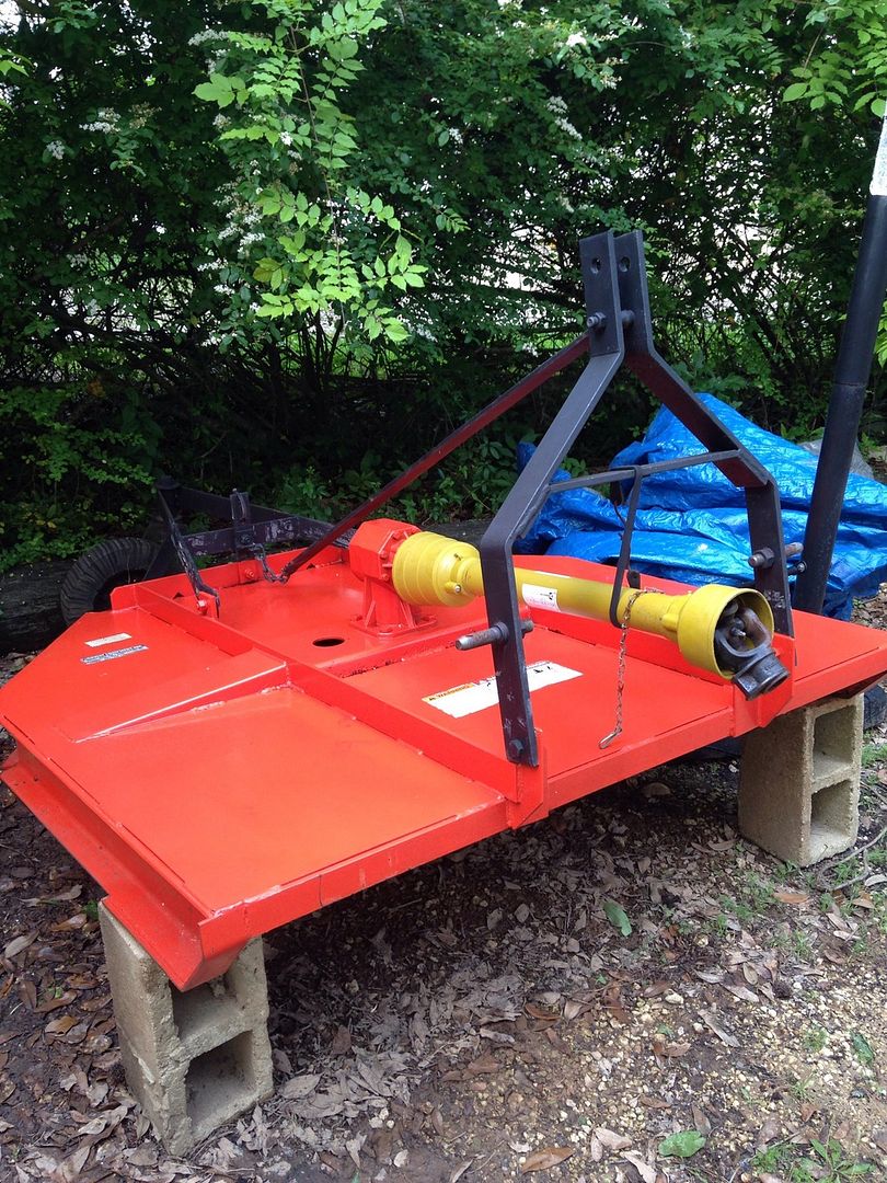 Bush Hog HP Requirements OrangeTractorTalks Everything Kubota